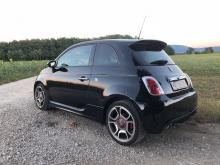 FIAT 500 Abarth Noire