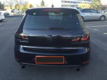 Volkswagen GOLF GTI 6 Noire