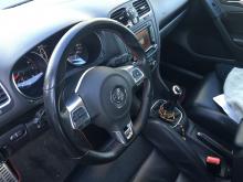 Volkswagen GOLF GTI 6 Noire