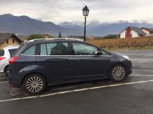 Ford Grand C-max 1,6TSI Anthracite