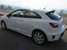 Seat Ibiza SC 1.4 TSI Cupra SR DSG Blanc