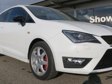 Seat Ibiza SC 1.4 TSI Cupra SR DSG Blanc