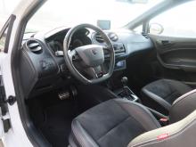 Seat Ibiza SC 1.4 TSI Cupra SR DSG Blanc
