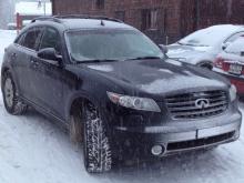 Infiniti FX 35 Noire