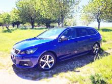 Peugeot 308 SW GT line PureTech 130 EAT6  Bleu