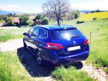 Peugeot 308 SW GT line PureTech 130 EAT6  Bleu