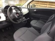 FIAT 500 1.2 Pop Blanc