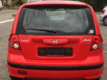 Hyundai Getz  1.3  Rouge