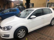 Volkswagen golf comfortline  1.4 TSI 5 Blanc