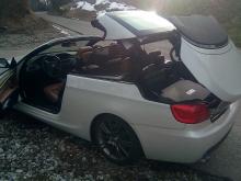 BMW 330d Cabriolet Blanc