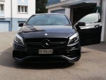 Mercedes-Benz a45 AMG Noire