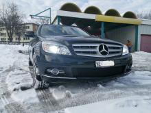 Mercedes-Benz C200 Kompressor 1.8 Noire