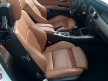 BMW 330d Cabriolet Blanc