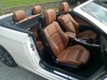 BMW 330d Cabriolet Blanc