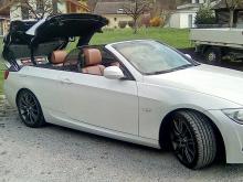 BMW 330d Cabriolet Blanc