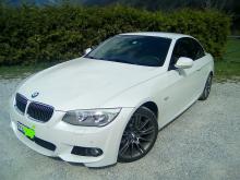 BMW 330d Cabriolet Blanc