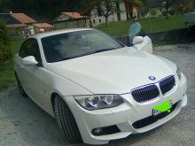 BMW 330d Cabriolet Blanc