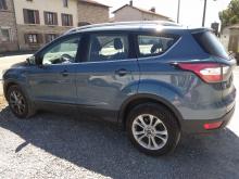 Ford Kuga 1.5 Flexifuel (essence ethanol) 150 ch Titanium Bleu