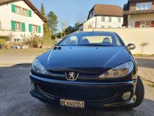 Peugeot 206 cc rc line Noire