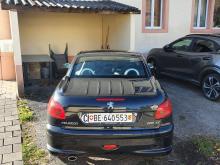 Peugeot 206 cc rc line Noire