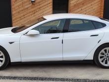 Tesla Model S 85D Blanc