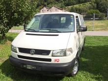 Volkswagen T4 4x4 Syncro  swiss profi 2.5 diesel manuel 75kw 5 cylin Blanc