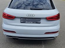 Audi Q3 S-line Audi Q3 S-Line 2.0 tdi Quattro S-Tronic break Blanc