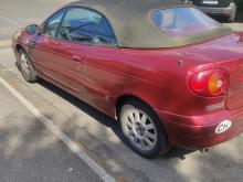 Renault Mégane  Cabriolet 1.6 16V Bordeaux