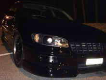 Opel Omega B 2.0 16V Noire