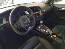 Audi A5 tfsi 2.0l Quattro S- Line Cabriolet Blanc