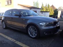 BMW 120d M-Sport Anthracite