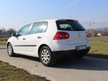 Volkswagen Golf TDI comfort line Blanc