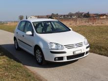 Volkswagen Golf TDI comfort line Blanc