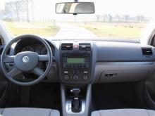 Volkswagen Golf TDI comfort line Blanc