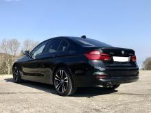 BMW 320d Xdrive Sportline Noire
