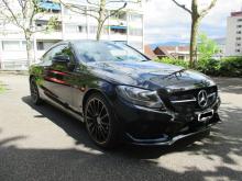 Mercedes-Benz C 180 AMG Line Coupé  Noire