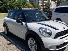 MINI Cooper S Countryman All4 Blanc