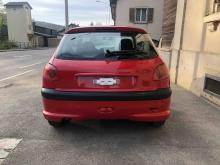 Peugeot 206 1.1 Popart Rouge