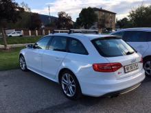 Audi S4 Avant 3.0 TFSI quattro Blanc