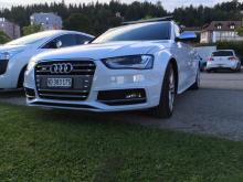 Audi S4 Avant 3.0 TFSI quattro Blanc