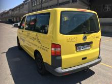 Volkswagen T5 4 motion Jaune