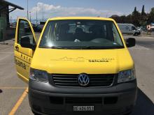 Volkswagen T5 4 motion Jaune