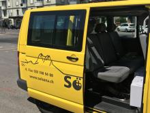 Volkswagen T5 4 motion Jaune