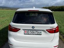 BMW BMW 218i Gran Tourer Steptronic  Blanc