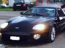 Aston Martin DB 7 Vantage Vert