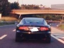 Aston Martin DB 7 Vantage Vert