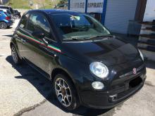 FIAT 500  1.4 16v Noire