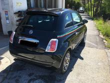 FIAT 500  1.4 16v Noire