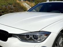 BMW 335d xDrive Break Blanc