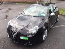 Alfa Romeo  Giulietta  1.4 MultiAir Distinctive Noire